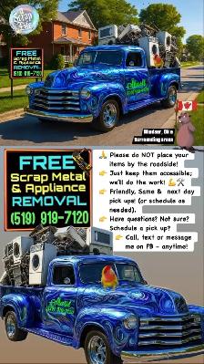 (519) 919-7120 = Scrapper: FREE Appliance & Scrap Metal Pick Up - Photo 5