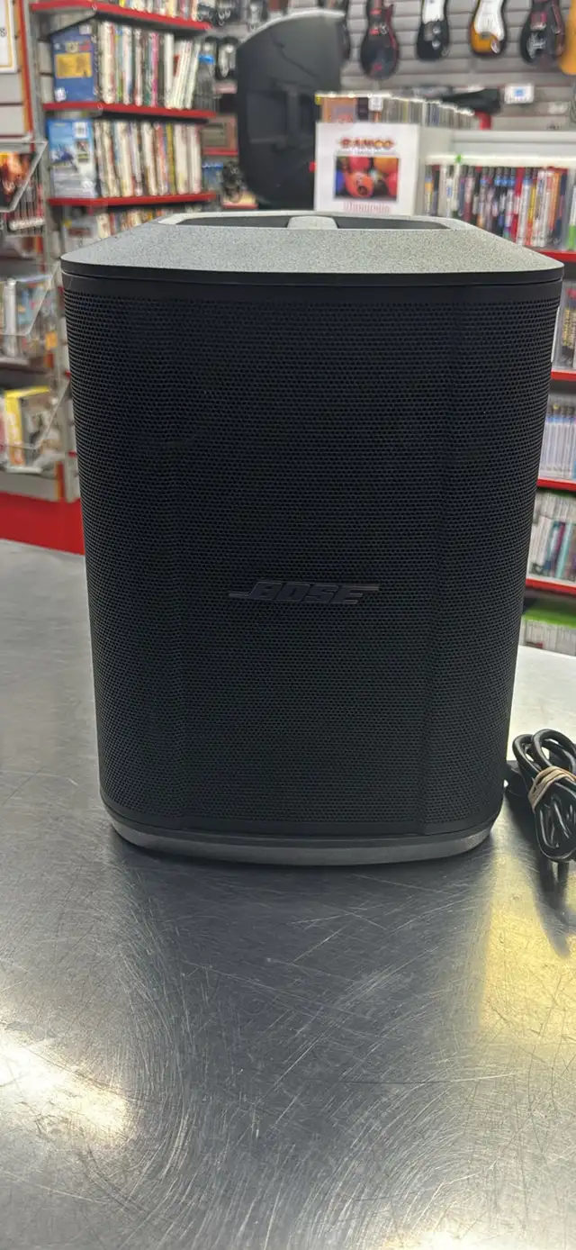 BOSE S1 PRO  (DERNIER MODÈLE) COMME NEUF