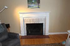 Fireplace mantle - Manteau de foyer