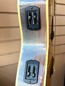 Benjamin Acoustic-Electric Hybrid Guitar with Gig Bag & Strap - Photo 2