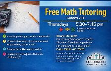 Free Math Turoring Grades 7-9