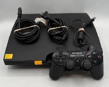 300gb Playstation 3 Complete with Wires & PS3 Controller