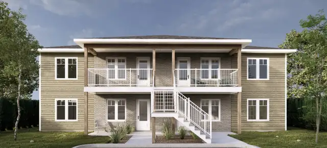 Construction neuve 4 ½ à louer à 1 425$/mois