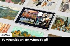 BRAND NEW SAMSUNG FRAME 65'/75'4K,UHD,HDR,240 MR,WIF,FRAME QLED - Photo 5