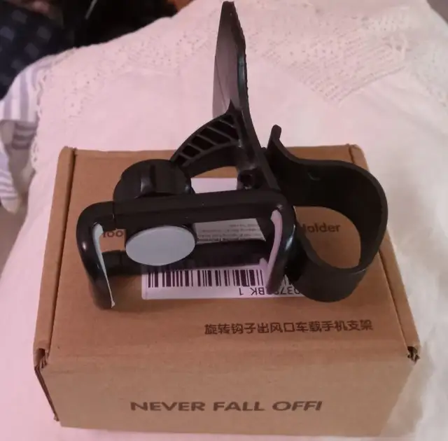 Support pour téléphone dans l'auto