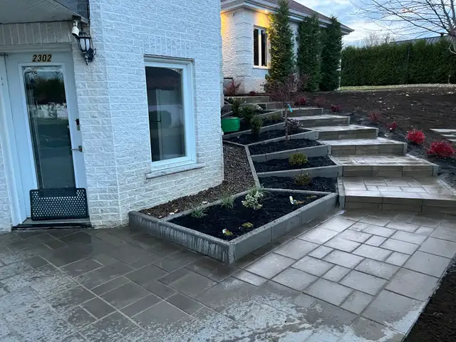 aménagement paysager