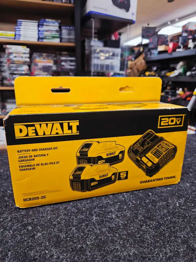 Kit batterie 5AH et chargeur