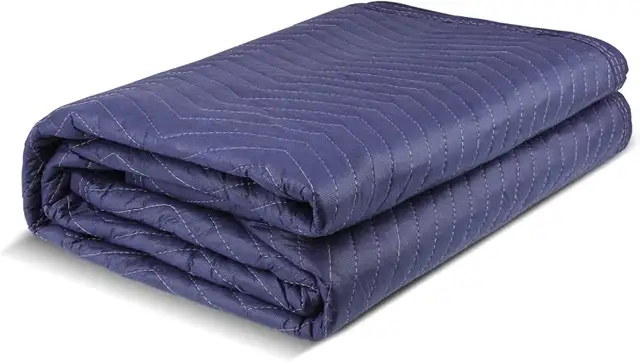 Industrial Moving Blankets – 72"x80", Durable & Thick - Photo 2