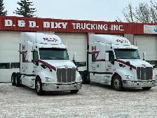 Class 1 Drivers - Full-time Opportunity