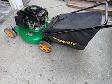 140cc Lawnmower, Mulching & Bagging Ability