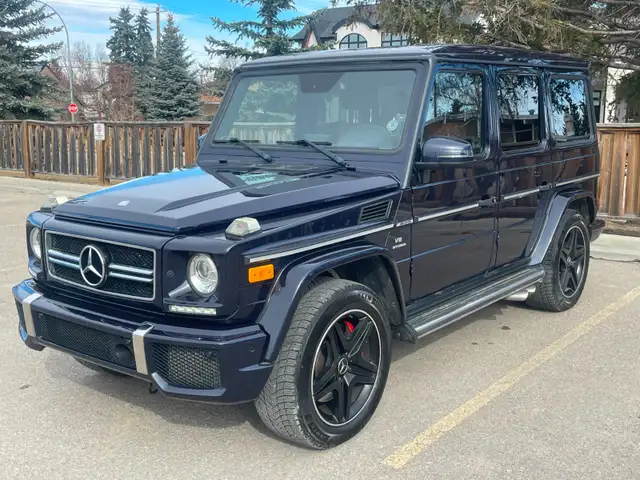 2014 Mercedes-Benz G63 AMG Designo, Inspected, Carfax
