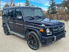 2014 Mercedes-Benz G63 AMG Designo, Inspected, Carfax - Photo 3