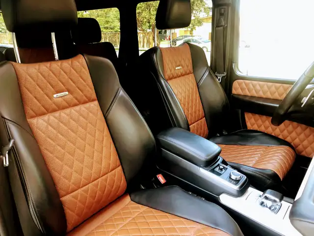 2014 Mercedes-Benz G63 AMG Designo, Inspected, Carfax - Photo 11