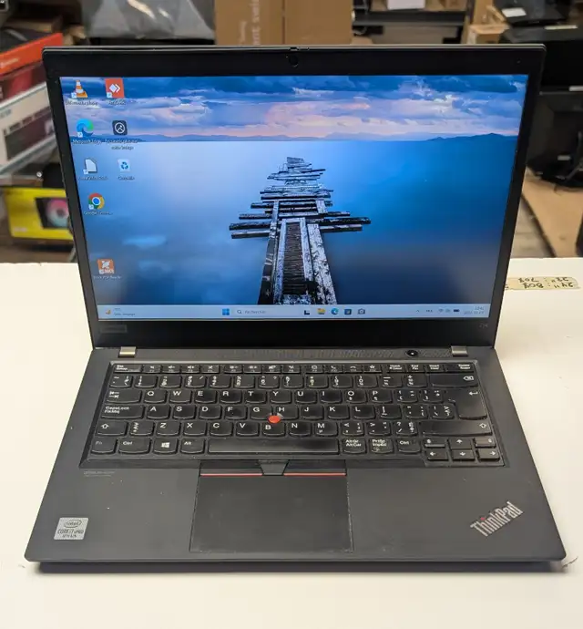Laptop Lenovo T14 i7-10610u 164Go DDR4 256Go NVMe HDMI USB-C