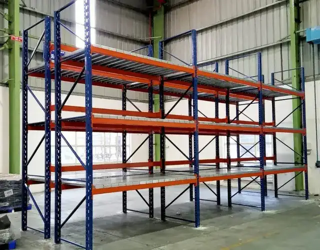 Heavy-Duty Steel Pallet Rack – 120×48×120, Warehouse Storage - Photo 3