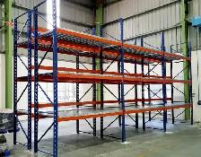 Heavy-Duty Steel Pallet Rack – 120×48×120, Warehouse Storage - Photo 3