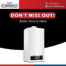 High Efficiency Boiler Installation