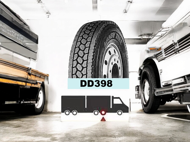 Heavy-Duty Truck Tire – INNING 11R22.5 DD398 - Photo 2