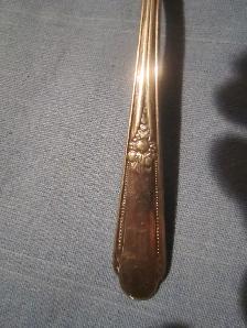 #27-86A  MEMORY silverware set for 6