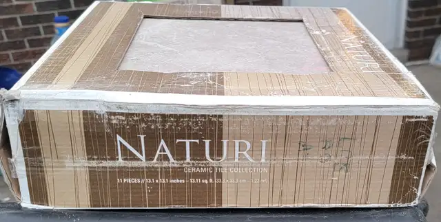 Ceramic tiles, new still in box. - Photo 2