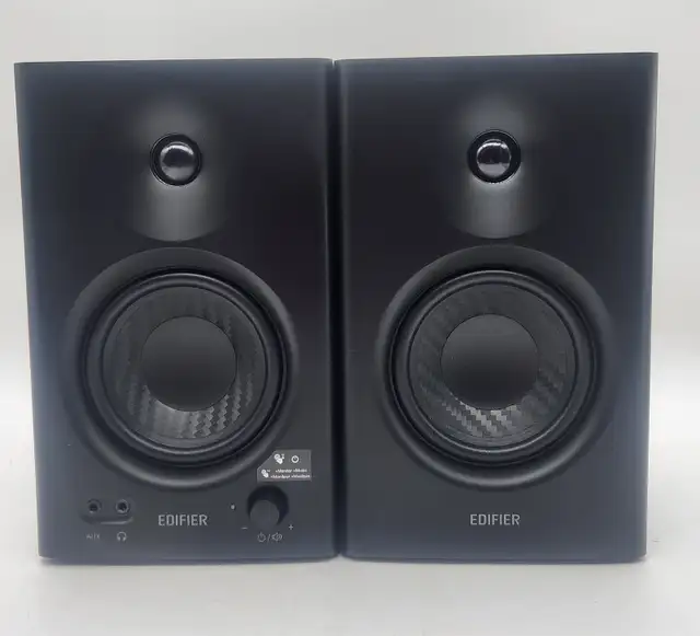 Edifier MR4 Powered Studio Monitor Speakers, 4' (pair)