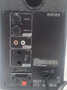 Edifier MR4 Powered Studio Monitor Speakers, 4' (pair) - Photo 4