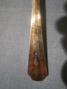 #152A  CHARMION silverware set for 6