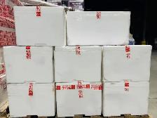 GOOD QUALITY STYROFOAM BOXES - $5/BOX - Photo 2