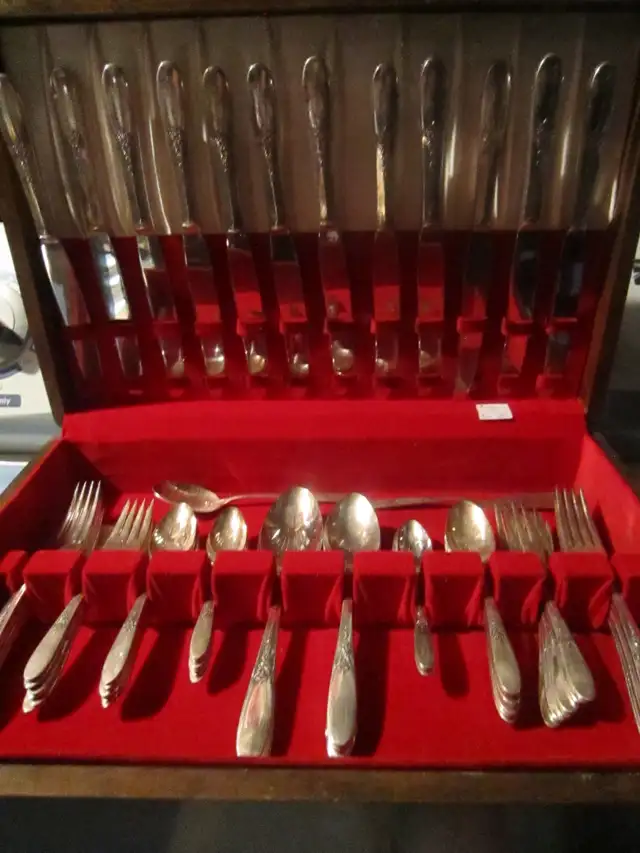 #13-51A  FANTASY silverware set for 12 - Photo 2