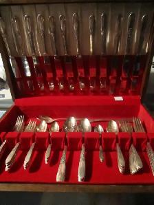 #13-51A  FANTASY silverware set for 12 - Photo 2