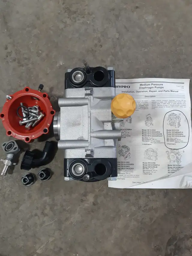 Hypro diaphram pump 9910-D30