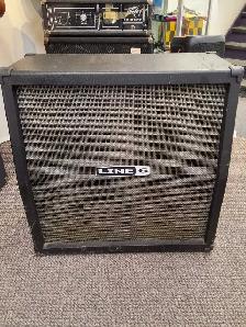 Line 6 Spider Valve Guitar Cabinet