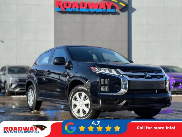 2025 Mitsubishi RVR ES HEATED SEATS | APPLE CARPLAY | BACKUP...