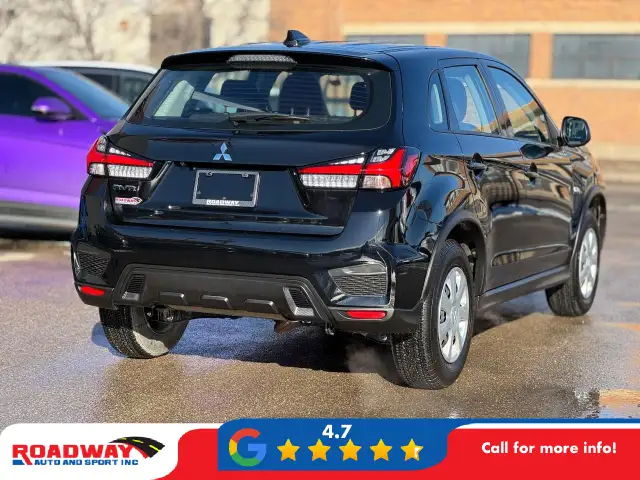 2025 Mitsubishi RVR ES HEATED SEATS | APPLE CARPLAY | BACKUP... - Photo 5