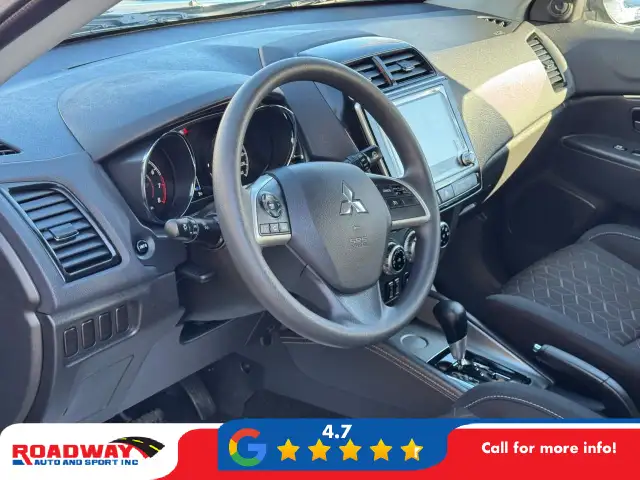 2025 Mitsubishi RVR ES HEATED SEATS | APPLE CARPLAY | BACKUP... - Photo 8