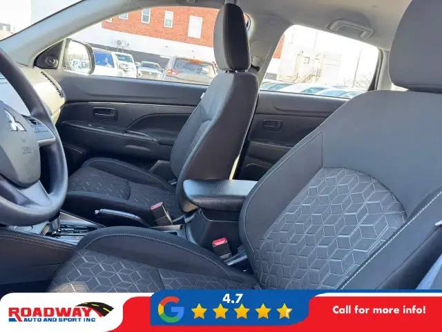 2025 Mitsubishi RVR ES HEATED SEATS | APPLE CARPLAY | BACKUP... - Photo 9