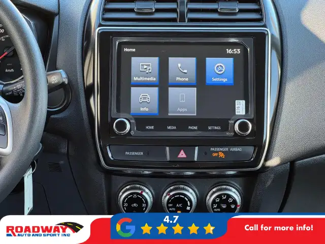 2025 Mitsubishi RVR ES HEATED SEATS | APPLE CARPLAY | BACKUP... - Photo 16
