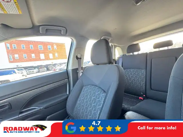 2025 Mitsubishi RVR ES HEATED SEATS | APPLE CARPLAY | BACKUP... - Photo 21