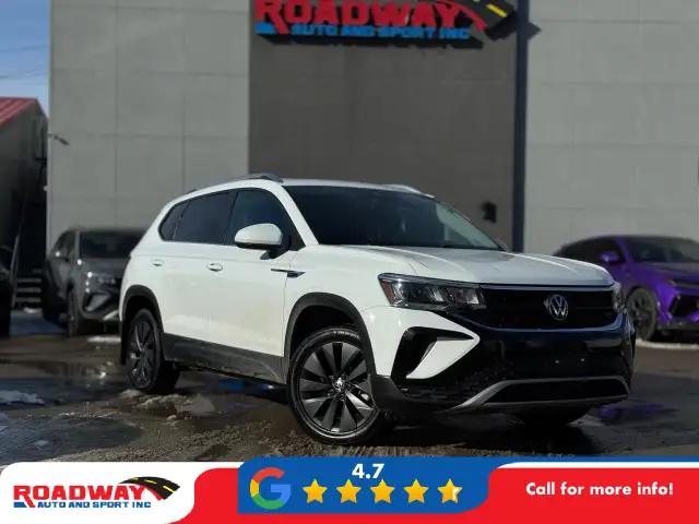 2024 Volkswagen Taos Comfortline HEATED SEATS | PANA ROOF | A...