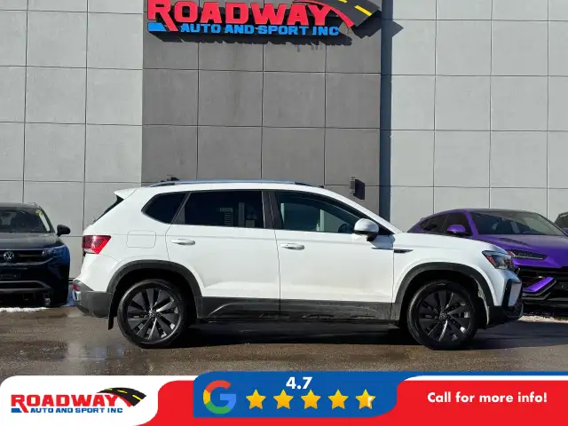 2024 Volkswagen Taos Comfortline HEATED SEATS | PANA ROOF | A... - Photo 3