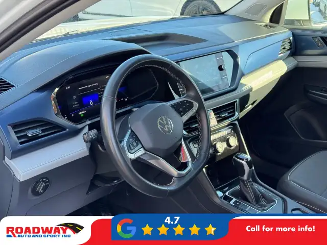 2024 Volkswagen Taos Comfortline HEATED SEATS | PANA ROOF | A... - Photo 8