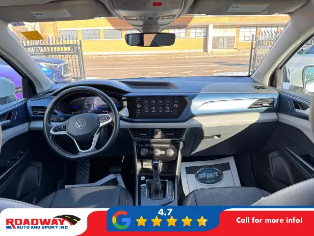 2024 Volkswagen Taos Comfortline HEATED SEATS | PANA ROOF | A... - Photo 11