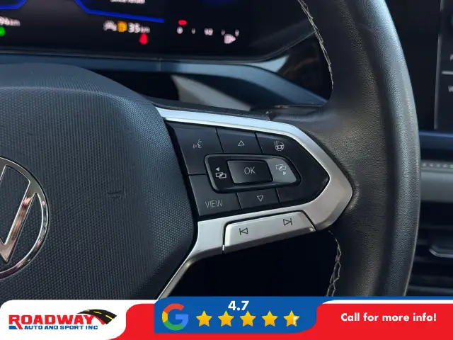 2024 Volkswagen Taos Comfortline HEATED SEATS | PANA ROOF | A... - Photo 15