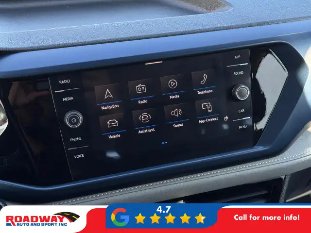 2024 Volkswagen Taos Comfortline HEATED SEATS | PANA ROOF | A... - Photo 17