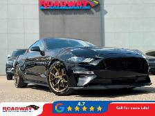 2021 Ford Mustang 6-SPEED MANUAL | HEATED   COOLED SEATS | BA...