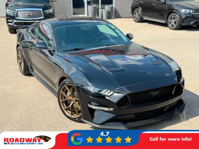 2021 Ford Mustang 6-SPEED MANUAL | HEATED   COOLED SEATS | BA... - Photo 2
