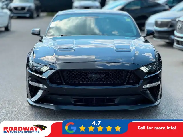 2021 Ford Mustang 6-SPEED MANUAL | HEATED   COOLED SEATS | BA... - Photo 3