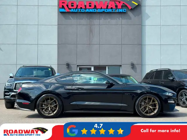 2021 Ford Mustang 6-SPEED MANUAL | HEATED   COOLED SEATS | BA... - Photo 4