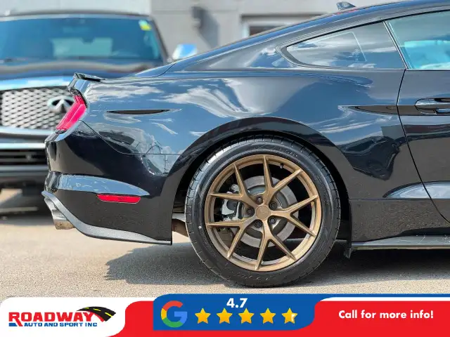 2021 Ford Mustang 6-SPEED MANUAL | HEATED   COOLED SEATS | BA... - Photo 6