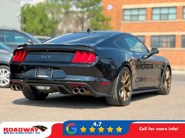 2021 Ford Mustang 6-SPEED MANUAL | HEATED   COOLED SEATS | BA... - Photo 7
